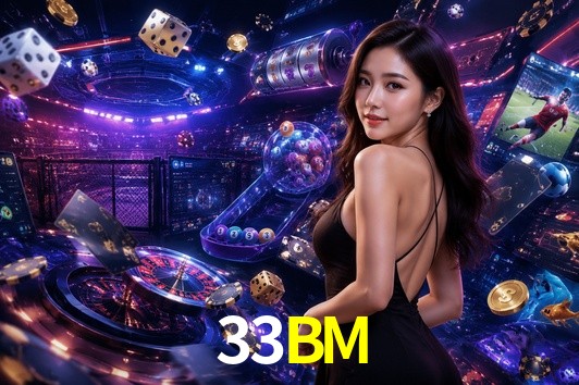 Página principal de 33BM Casino con juegos en vivo y tragamonedas para México